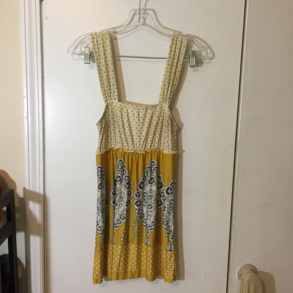 Cute mustard Yellow Hippy top